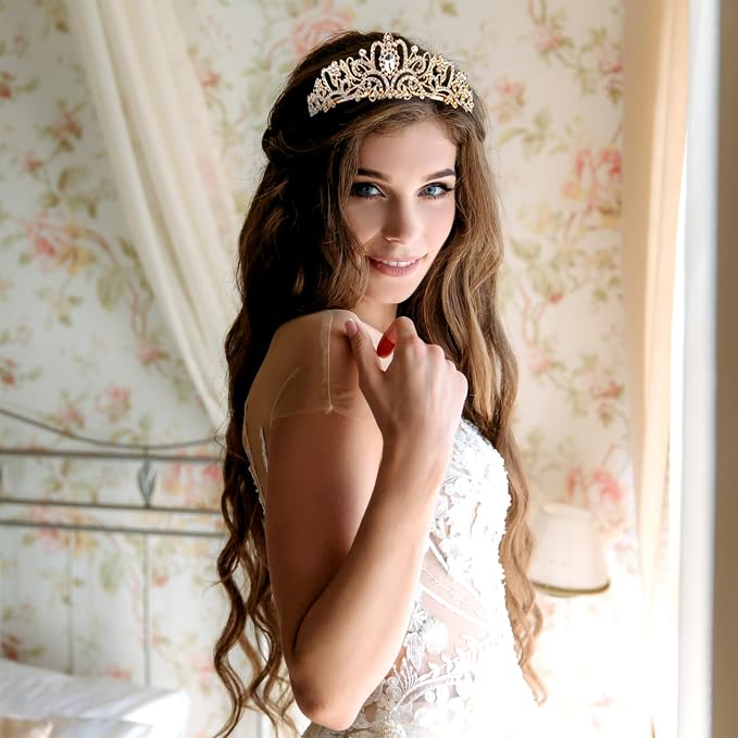 Fesciory Birthday Crown for Women, Adult Fit, Coming of Age Gifts & Halloween - Image 5