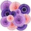 ZOOYOO Hanging Paper Fans Party Decorations, Ceiling Decor by ZOOYOO