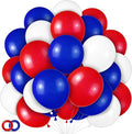 Red White and Blue Latex Balloons 100 Pack by ASIYUHY