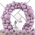 Voircoloria 90pcs Lilac Balloons Garland Arch Kit, 18 12 10 5 Inch | by Voircoloria