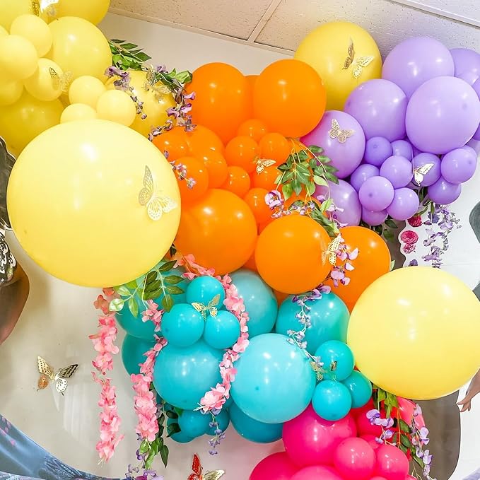 Light Purple Balloons Different Sizes 135pcs 18 12 10 5 Inch Lavender Purple - Image 6