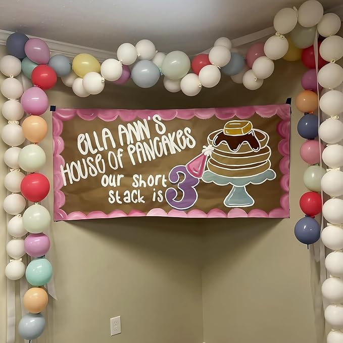 Pastel Rainbow Linking Balloons - Image 6