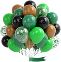 Green and Brown Balloon by OTLGEUA