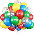 Biapian Red Yellow Blue Balloons, 12 Inch Matte Latex Balloons Colourful by BIAPIAN