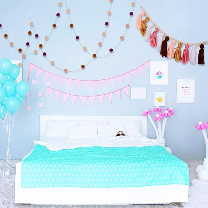 Syhood 3 Pcs Boho Tassel Garland - Image 6