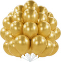 PartyWoo Gold Balloons 101pcs Gold Latex Helium Balloons 12 Inch | Birthday by PartyWoo