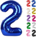 Night Blue Number 2 Balloon 40 Inch by IWERP