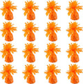 16 Pack Orange Balloon Weights Metallic Holder Anchors Balloon Holder Weights by Unknown