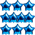 10pcs Star Shape Foil Mylar Helium Balloon 18" Balloon Birthday Party by MEETINGU