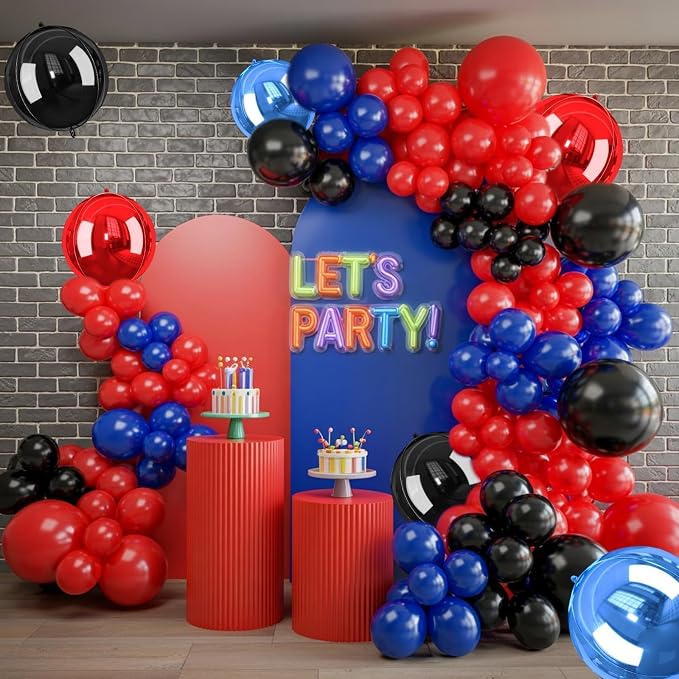 Giant Foil Balloons, 22 Inch Big Round Foil Balloon - Image 5