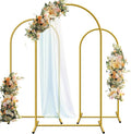 Hemmotop Metal Arch Backdrop Stand, 4FT | Easy to Assemble, Square Stable Base by Hemmotop