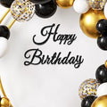 TONIFUL Happy Birthday Sign for Backdrop by TONIFUL