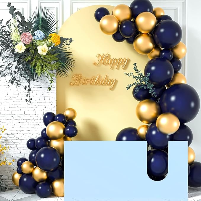 Navy Blue Balloons - Image 5