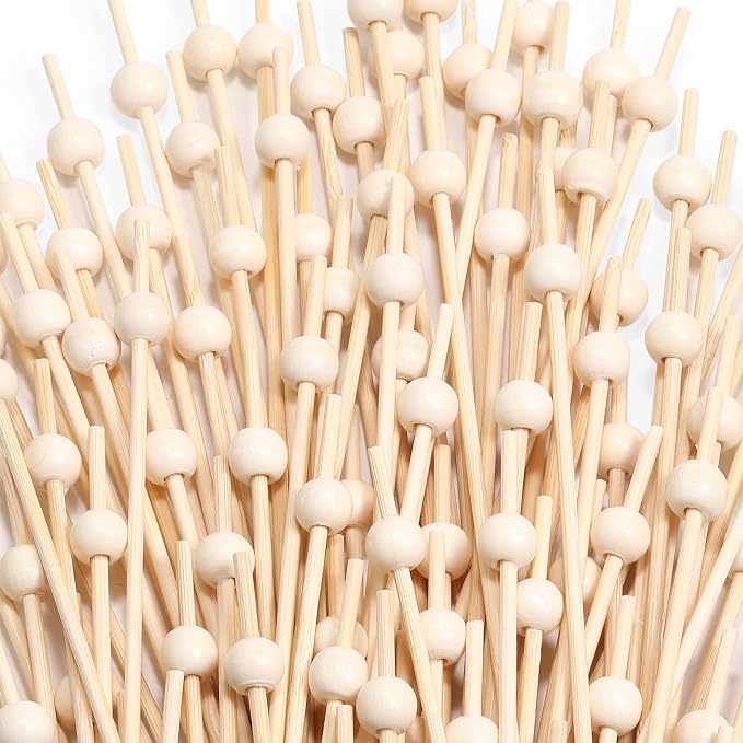 200 Pcs Cocktail Picks, Fancy Toothpicks by CockStixs