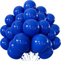 Royal Blue Balloons, Round Latex Balloons by Adeyoo