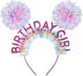 CIEHER Birthday Girl Headband Birthday Crown by CIEHER