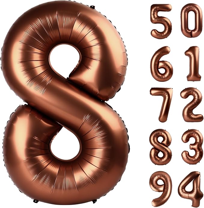 Brown 8 Balloon by IWERP