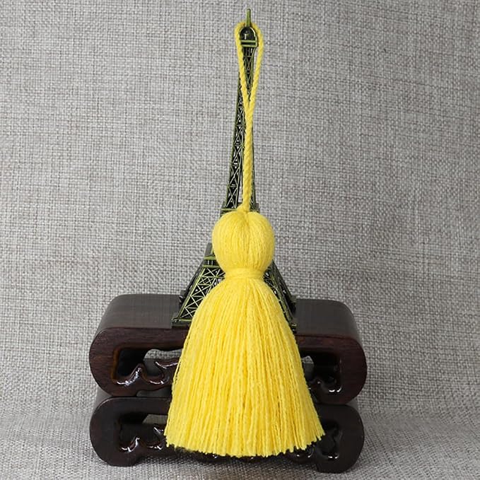 Big Size 4 PCS Tassels for Crafts, Handmade Hanging for Pillow Decor, Blanket - Image 3