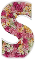 2FT Letter S Mosaic Balloon Frame Letter DIY Fillable Letters Kit by JW+Passion+-+Premium+Quality%2C+Made+With+Passion