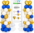 Balloon Towers Set of 2, Balloon Column Stand by Sileasncei