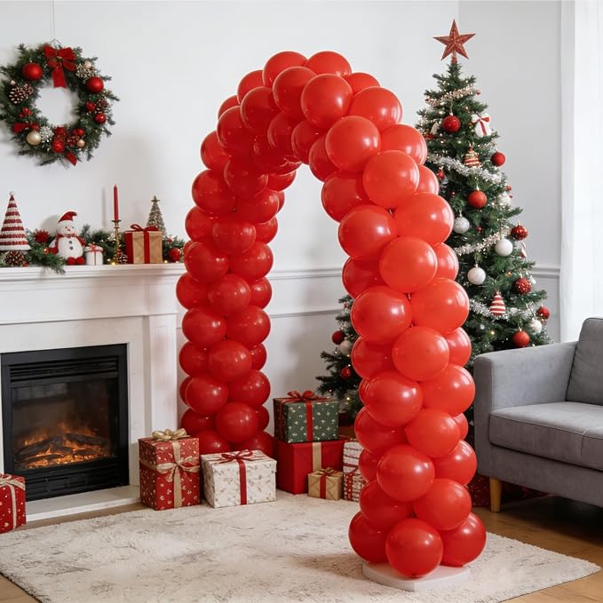 Red Balloon Birthday Party Balloons - Image 4
