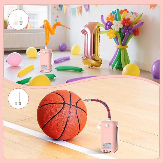Balloon Pump Electric Air Pump for Long Balloon, 260/160 Balloon Inflator Pump - Image 5
