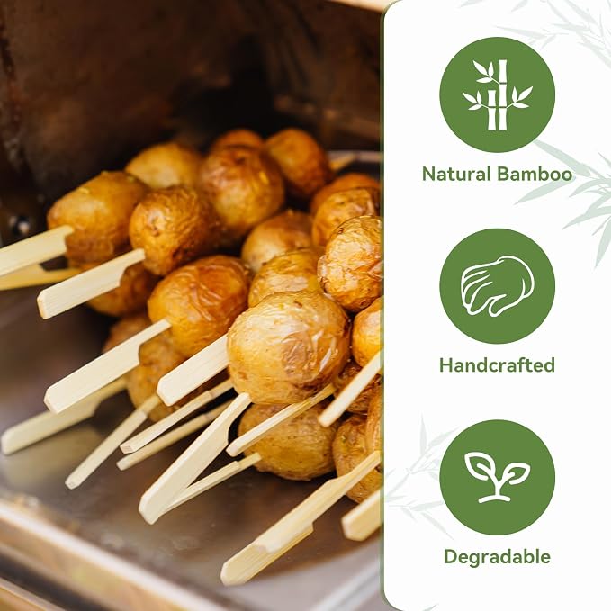 100PCS Cocktail Picks, Fancy Toothpicks - Image 3