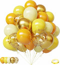 Lukiituke Yellow Balloons, Honeybee Sunflower Theme Decorations by Lukiituke