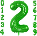 Number 2 Balloons for 2th Birthday Party Decorations, 0-100 Large No.2 Balloons by Joycard