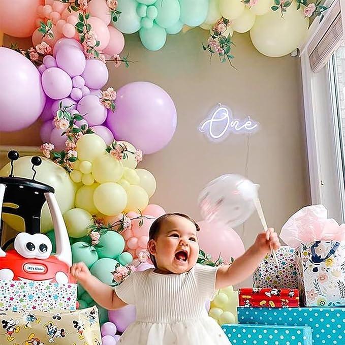 18 inch Pastel Yellow Balloons - Image 5