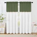 Farmhouse Cotton Linen Curtains by FRAMICS