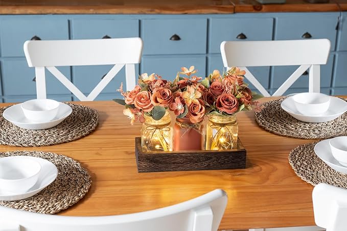 Mkono Fall Centerpieces for Tables Dining Room Decor - Image 6