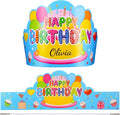 Yunsailing 36 Pcs Happy Birthday Crowns by Yunsailing