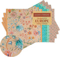 Maison d' Hermine Placemats Set of 4 Reusable 100% Cotton | Cloth Place Mats by MaisondHermine