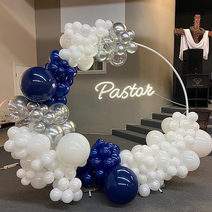 White Balloons - 12 inch 100pcs Latex - Round White Birthday Balloons - Image 6