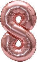 YPSelected 32 Inch Large Foil Helium Number Balloon Birthday Wedding Party 0-9 by YPSelected