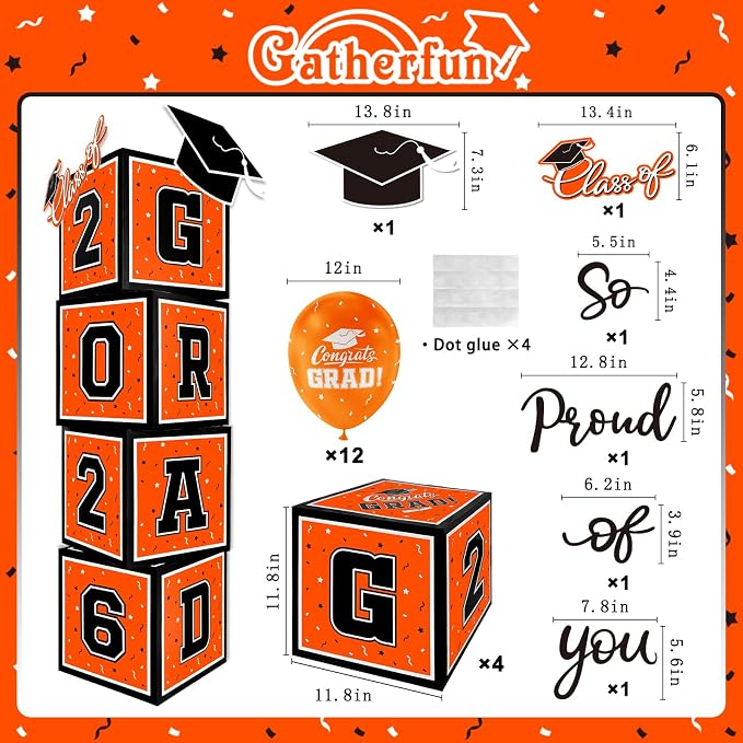 2026 Graduation Decorations Set - Image 2
