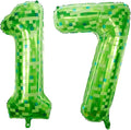 40 inch digital balloon, Number 17 by TNCDJKPA