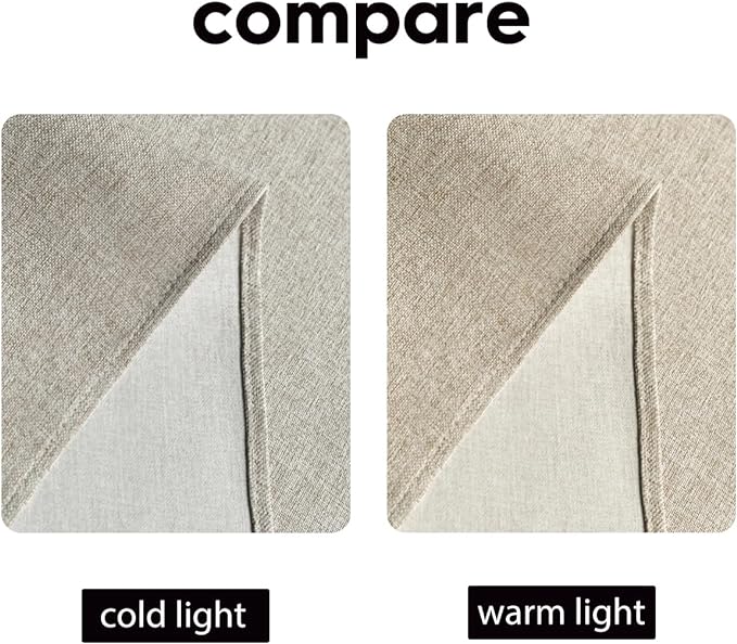 Artoid Mode Light Brown Table Runner, Seasonal Fall Washable Kitchen Dining - Image 5