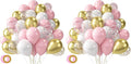 LovesTown 60PCS Balloon Garland Kit, 12inch Arch Kit Confetti Balloons Metallic by Lovestown