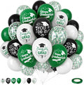 Graduation Balloons Green by FEYG