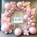 Pearl Pink Double Stuffed Balloons by Captank