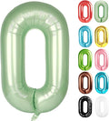 Oliver Green Number 0 Balloon 40 Inch by IWERP