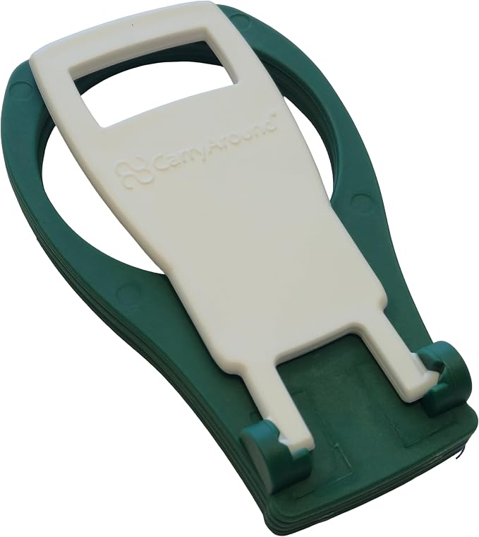 Fold Away Cup Carrier/Caddy Take-Out Coffee Soft Drink Pint Beer Beverage Holder - Image 2