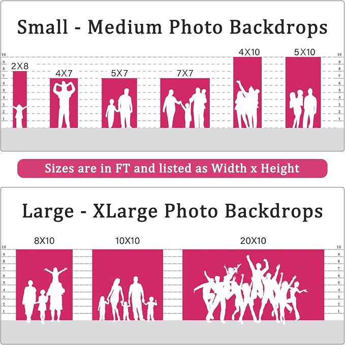 ShinyBeauty 5x7FT Pink Sequin Photobooth Backdrop | Sparkle Wedding & Birthday - Image 6