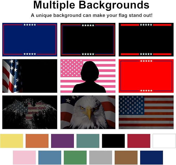 Custom Flag 2x3 Ft Double Sided - Image 6