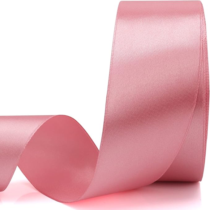 Nsilu 1-1/2 inch, Rose Gold Ribbon by Nsilu