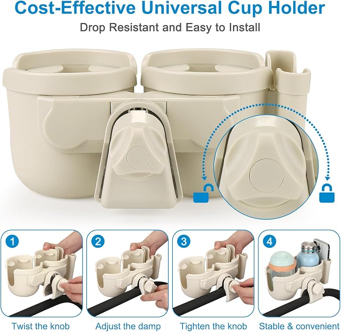 Accmor Stroller Cup Holder - Image 7