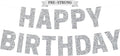 Pre-Strung Happy Birthday Banner by PerfectOccasion