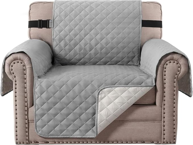 H.VERSAILTEX Reversible Chair Couch Covers by HVERSAILTEX